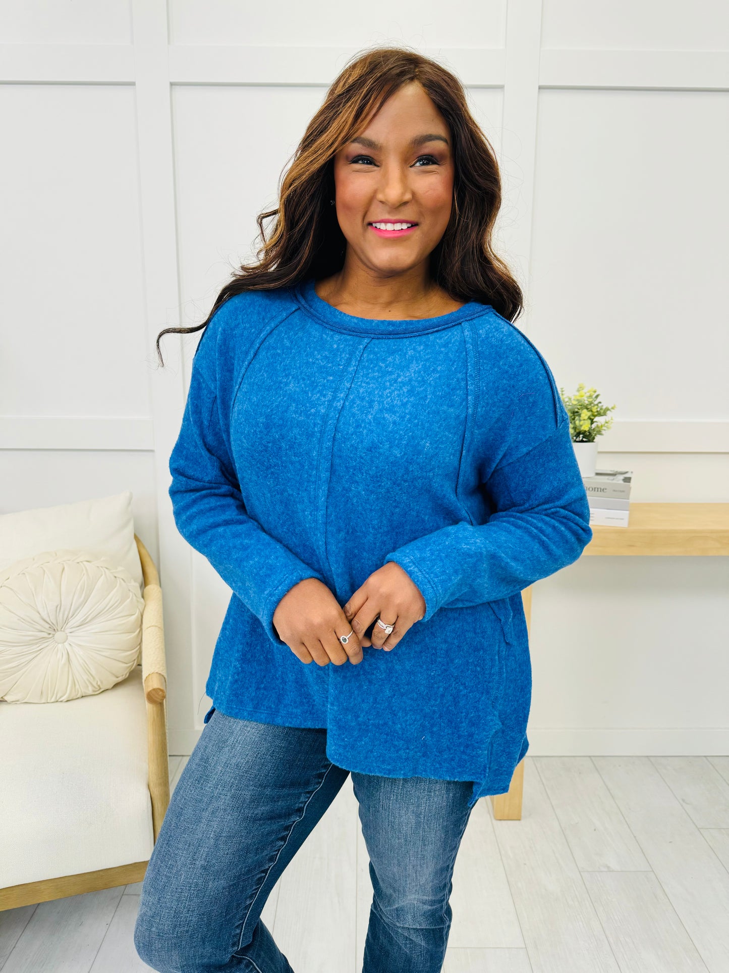 DOORBUSTER! The Everyday Cozy Sweater- Multiple Colors!