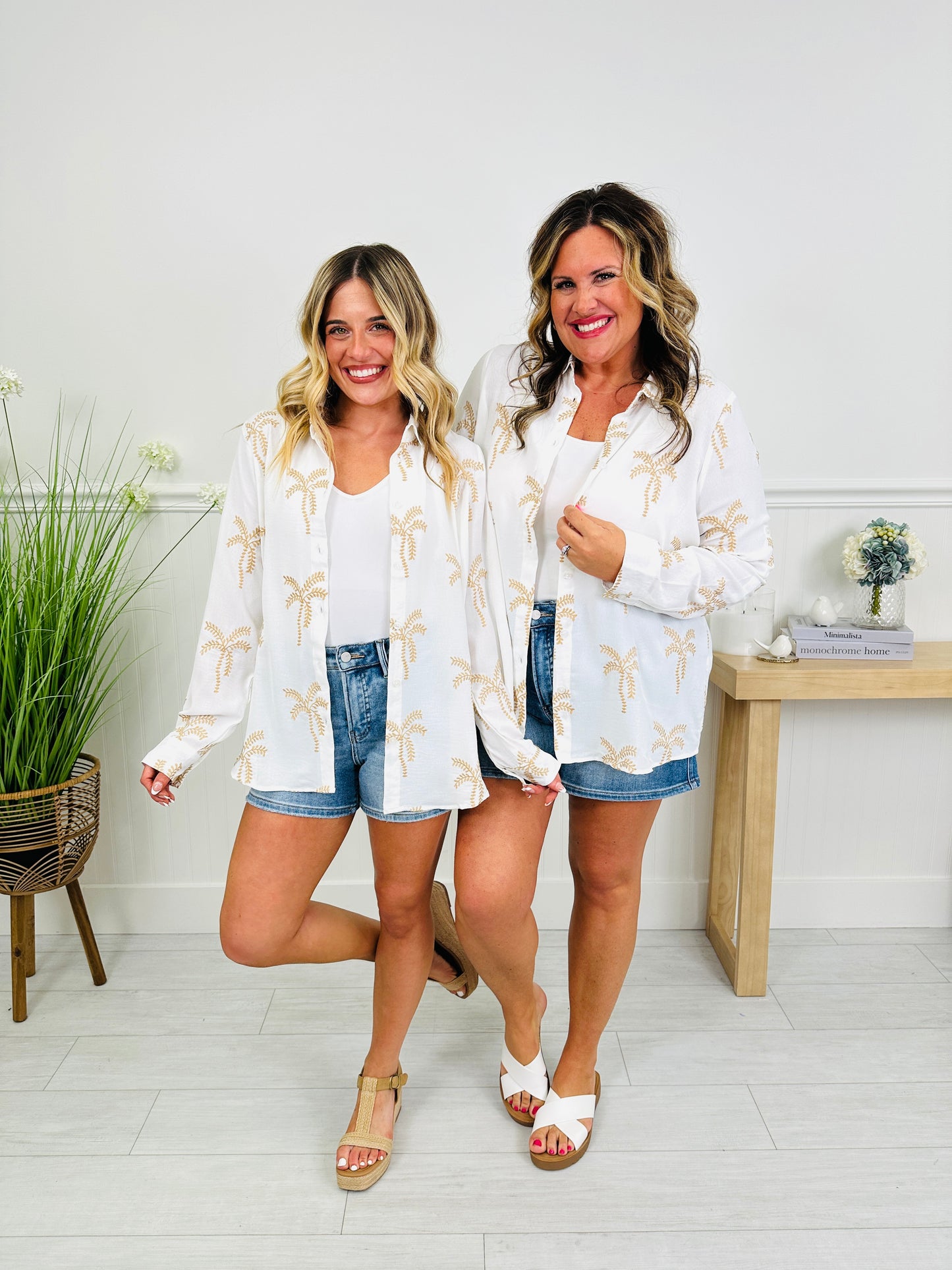 Palm Tree Paradise Top