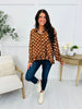 Mocha Dot Darling Top