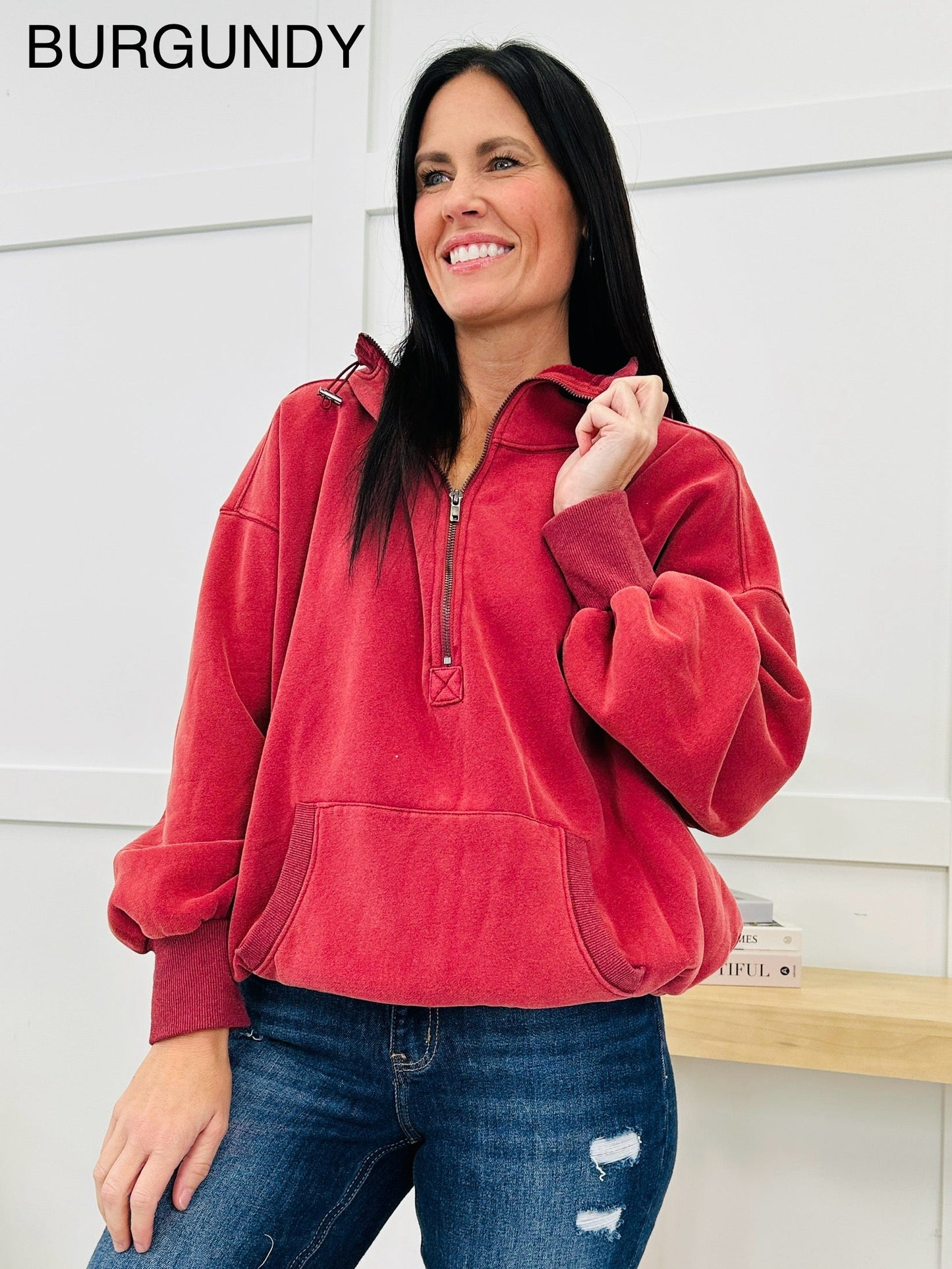 Laidback Layers Sweatshirt- Multiple Colors!