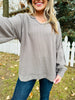 REG/CURVY Falling for Comfort Pullover- Multiple Colors!