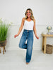 Judy Blue Everyday Icon Trouser Column Jeans