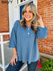 REG/CURVY Off-Duty Dreamer Top- Multiple Colors!