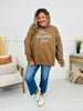 The Homebody Club Graphic Crewneck Sweatshirt in Multiple Colors