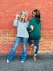 REG/CURVY Fall Harvest Hoodie Top--Multiple Colors!