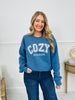 Cozy Season Graphic Crewneck Sweatshirt