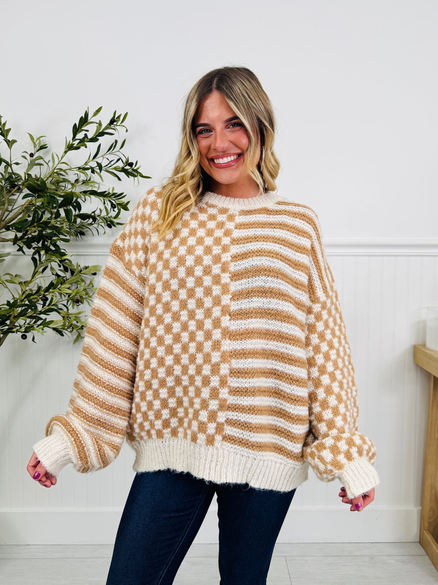 Coffee & Cream Sweater