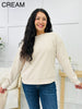 REG/CURVY Misty Morning Sweater- Multiple Colors!