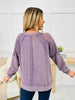 REG/CURVY Lavender Dreams Pullover