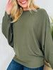 Dreaming of Dolman Top-- Multiple Colors!