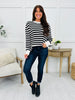 The Sweet Stripe Knit Sweater