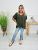 Stitched In Style Top In Multiple Colors