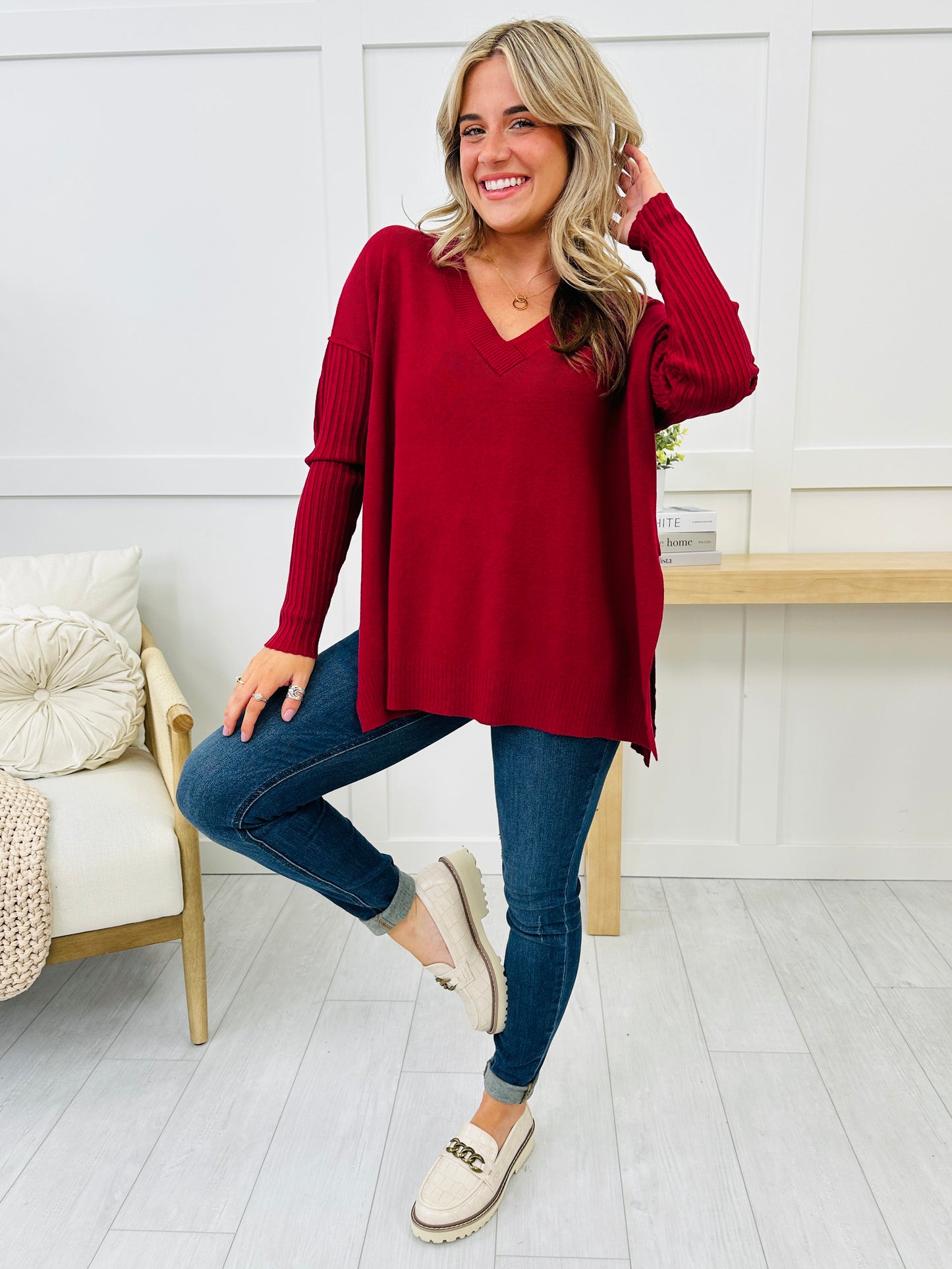 DOORBUSTER! Dreamweaver Sweater- Multiple Colors!