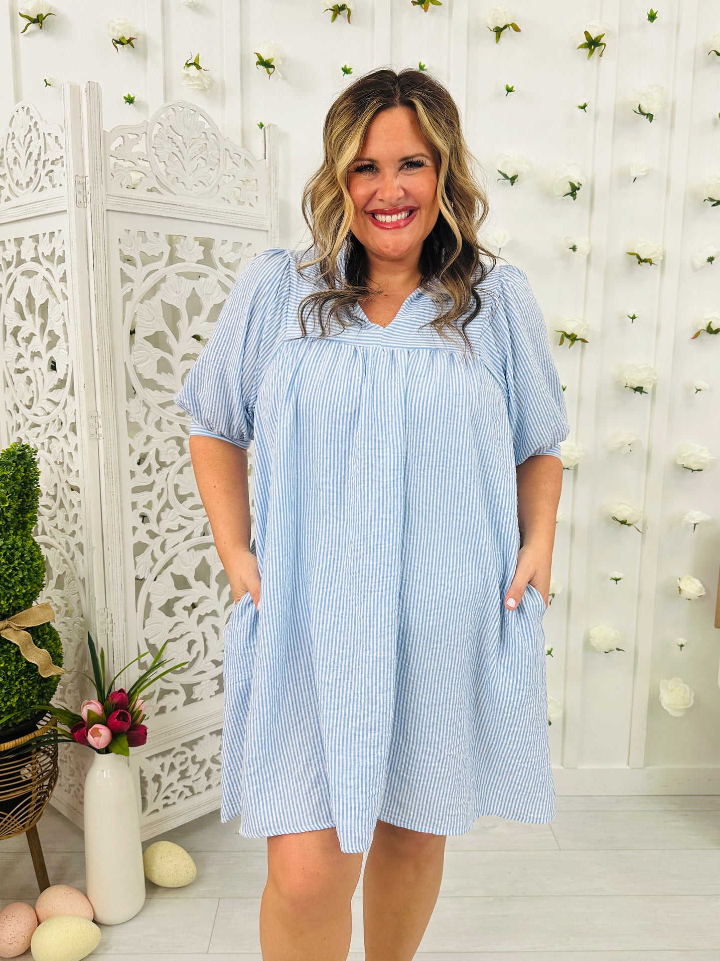 Bloom At Brunch Dress In Multiple Colors