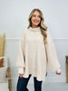 Cozy In Knit Sweater- Multiple Colors!