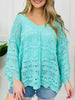 The Current Classic Top In Aqua