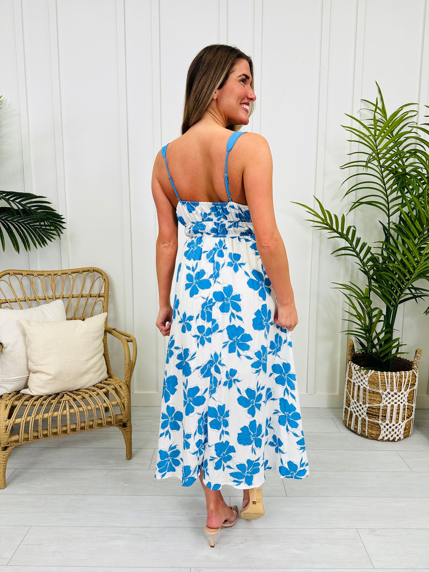 Sweet On The Shore Dress