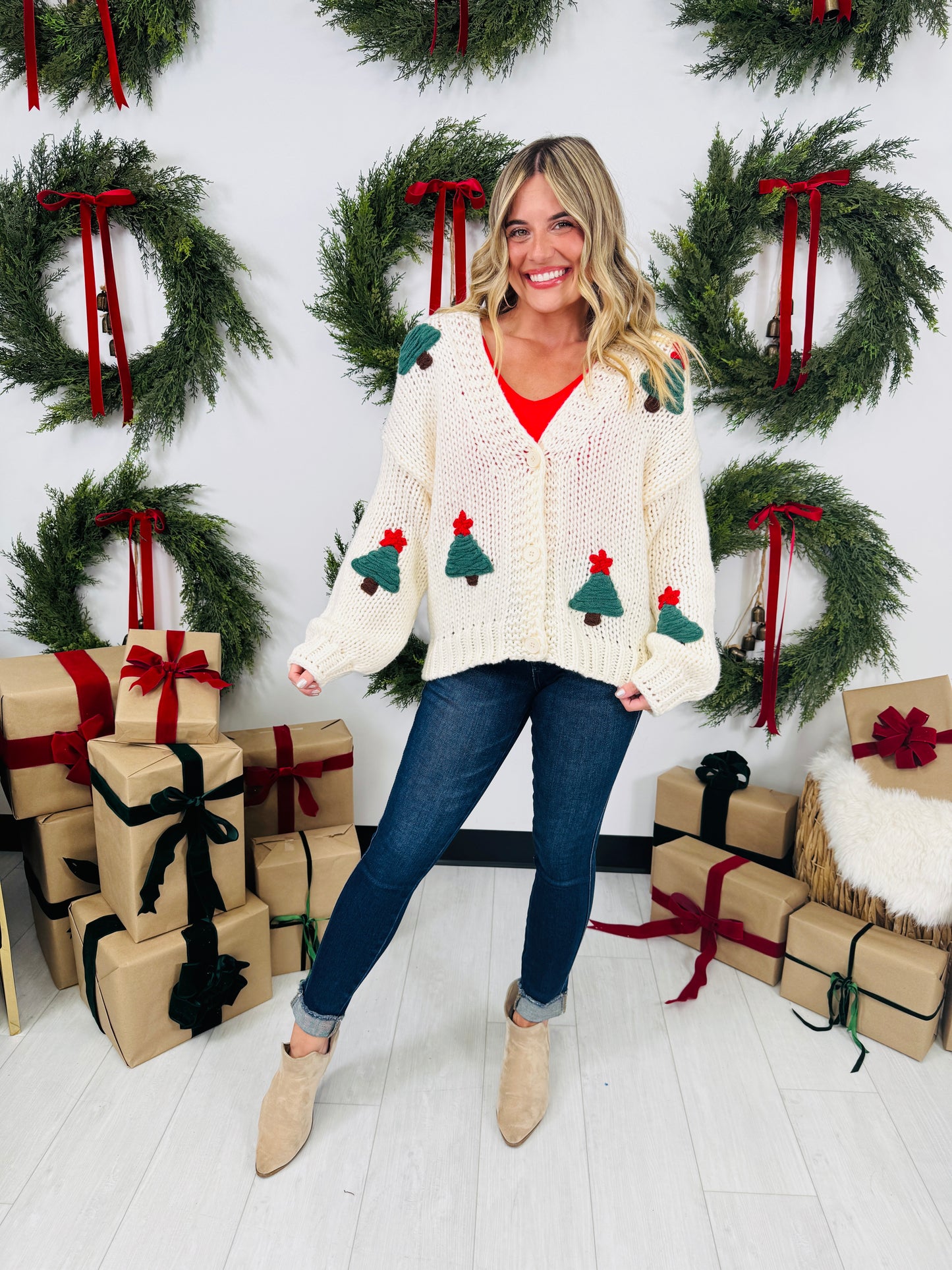 All Spruced Up Cardigan