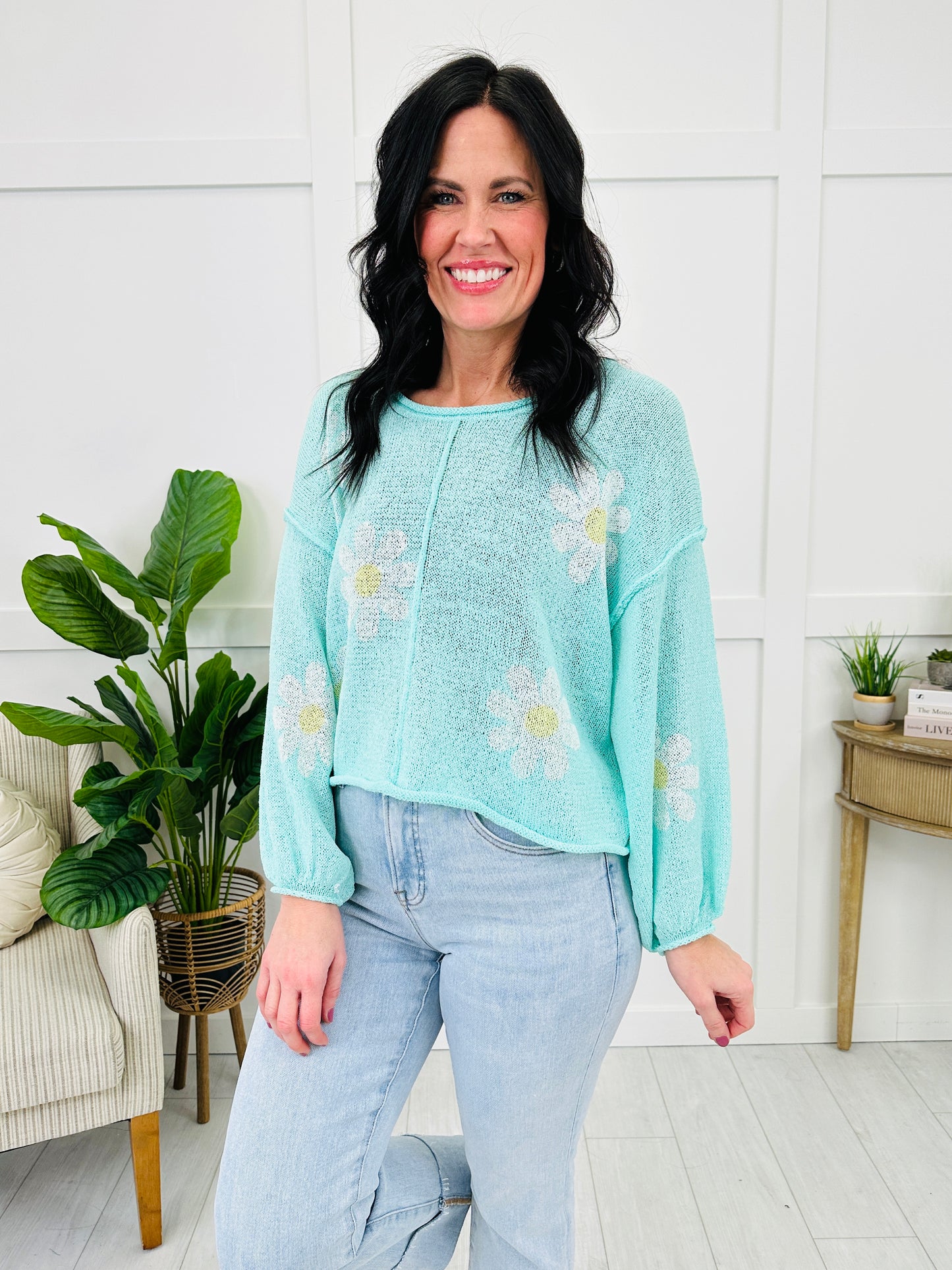 Blooming Good Vibes in Jelly Mint