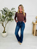 Pocket Goals Tummy Control Bootcut Jeans