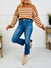 Falling Fast Kick Flare Tummy Control Jeans