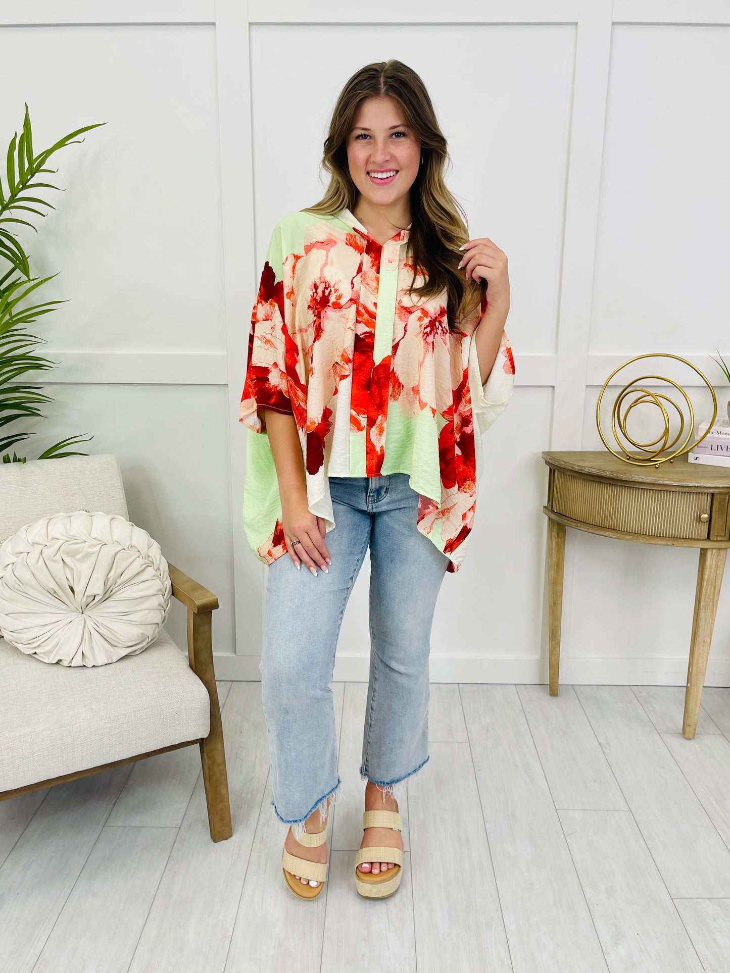 The Coastal Muse Top