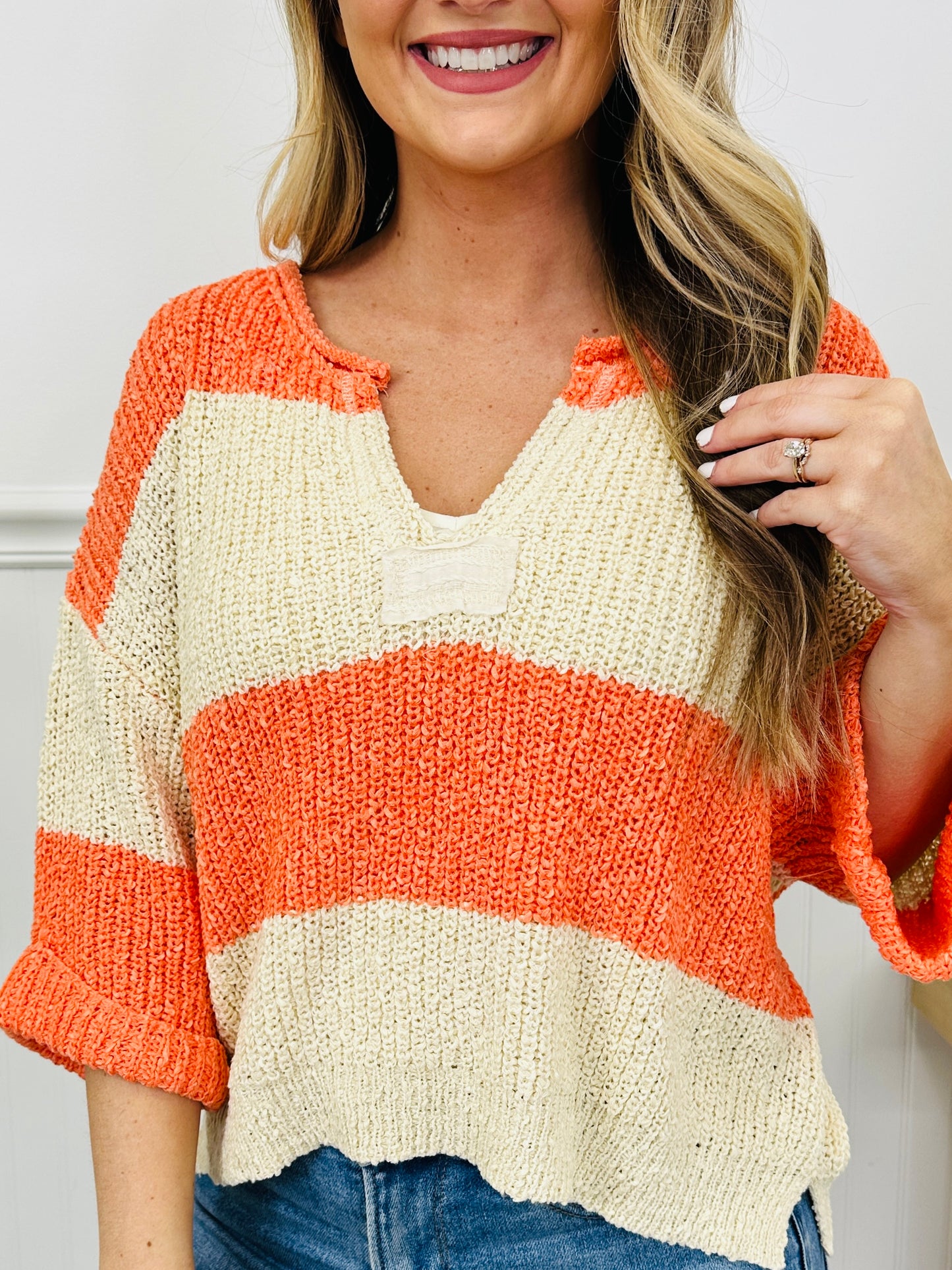 Coastal Stripes Top in Multiple Colors