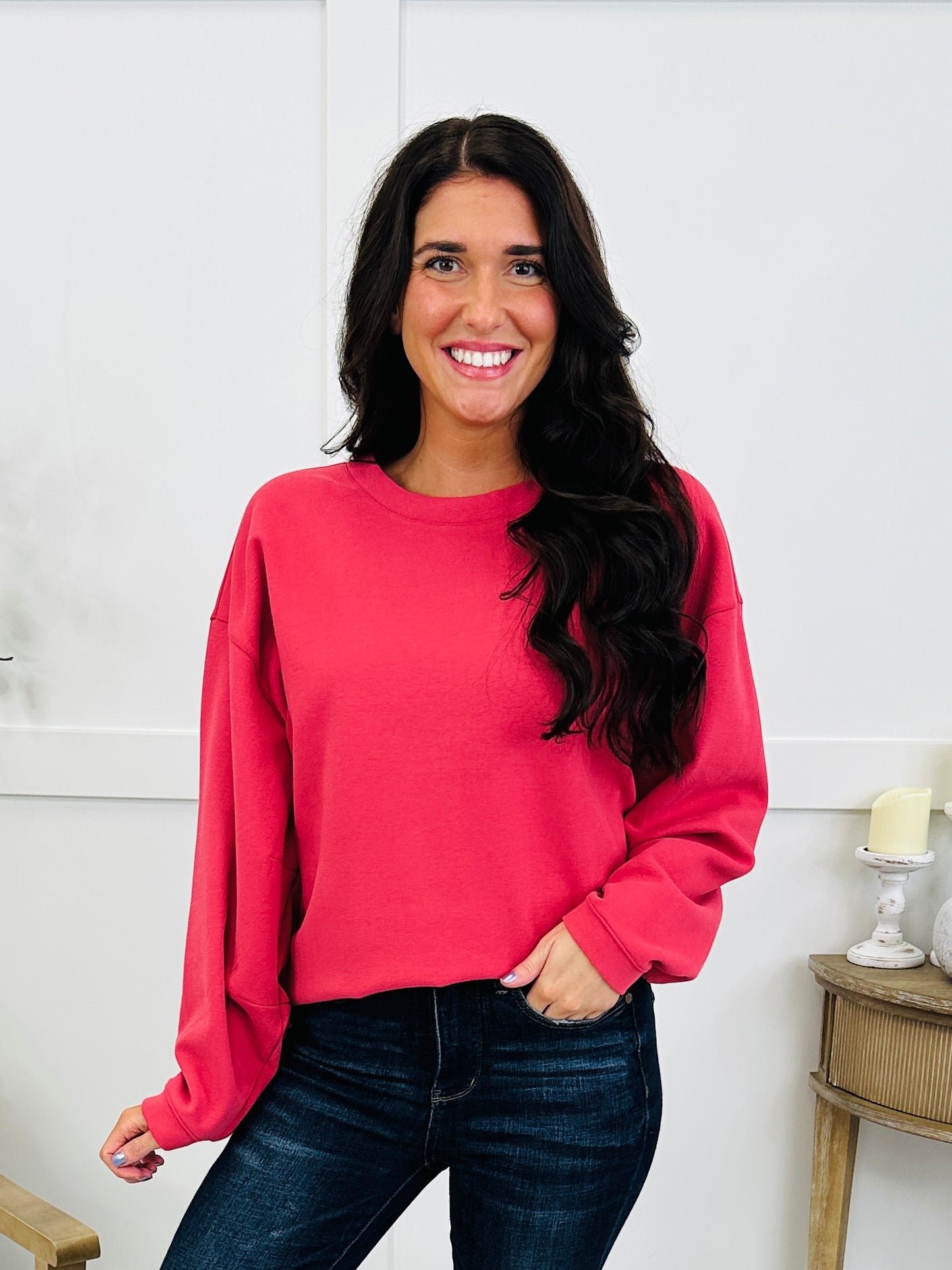Always Living for It Pullover In Multiple Colors