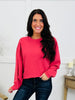 Always Living for It Pullover In Multiple Colors