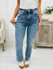 Risen Sweet Dreams Relaxed Straight Leg Jeans in REG/CURVY