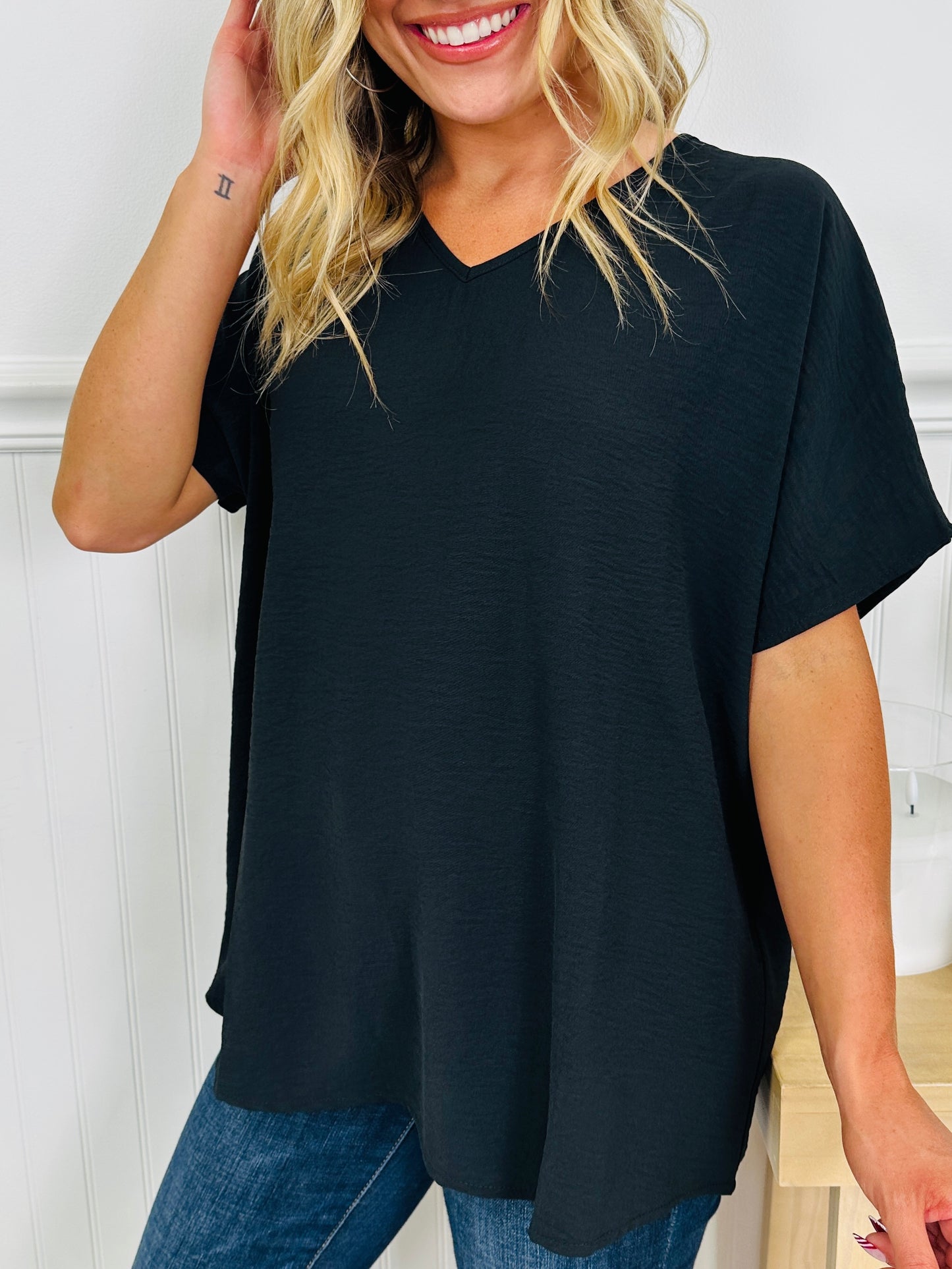 Go With The Flow Top In Multiple Colors