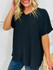 Go With The Flow Top In Multiple Colors