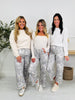 Keep It Camo Tummy Control Barrel Jeans