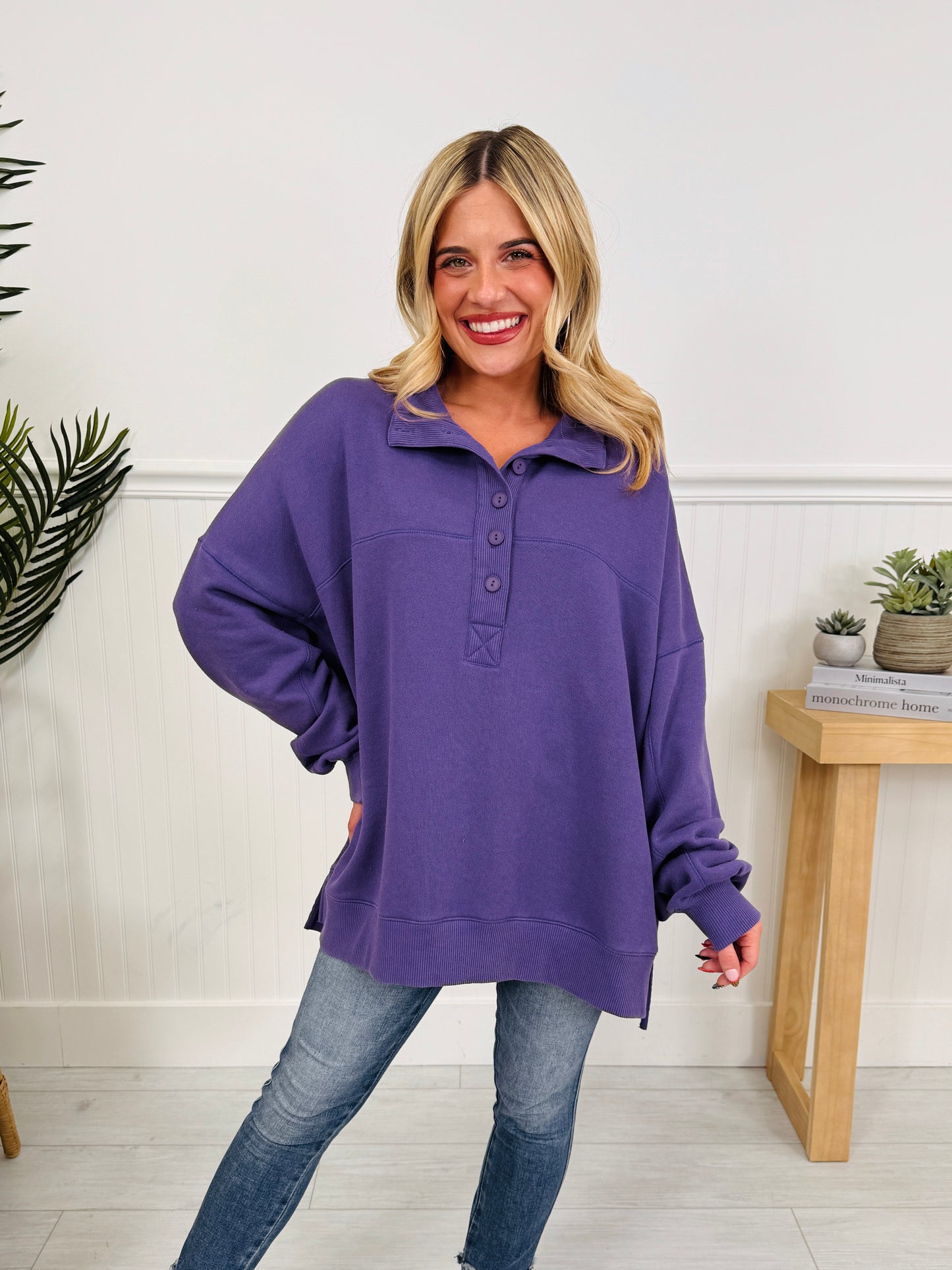 Living For Color Pullover in Three Colors