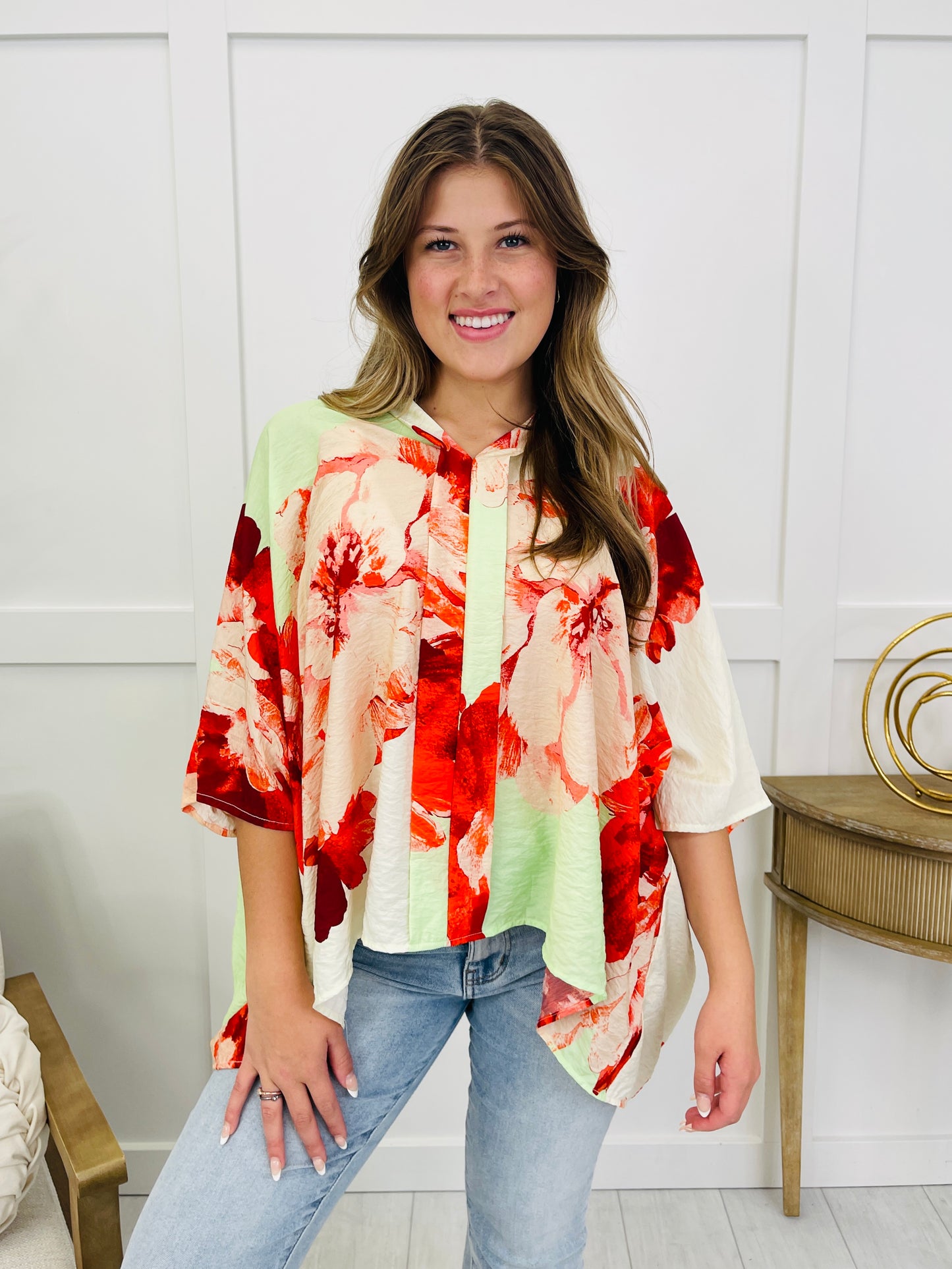 The Coastal Muse Top