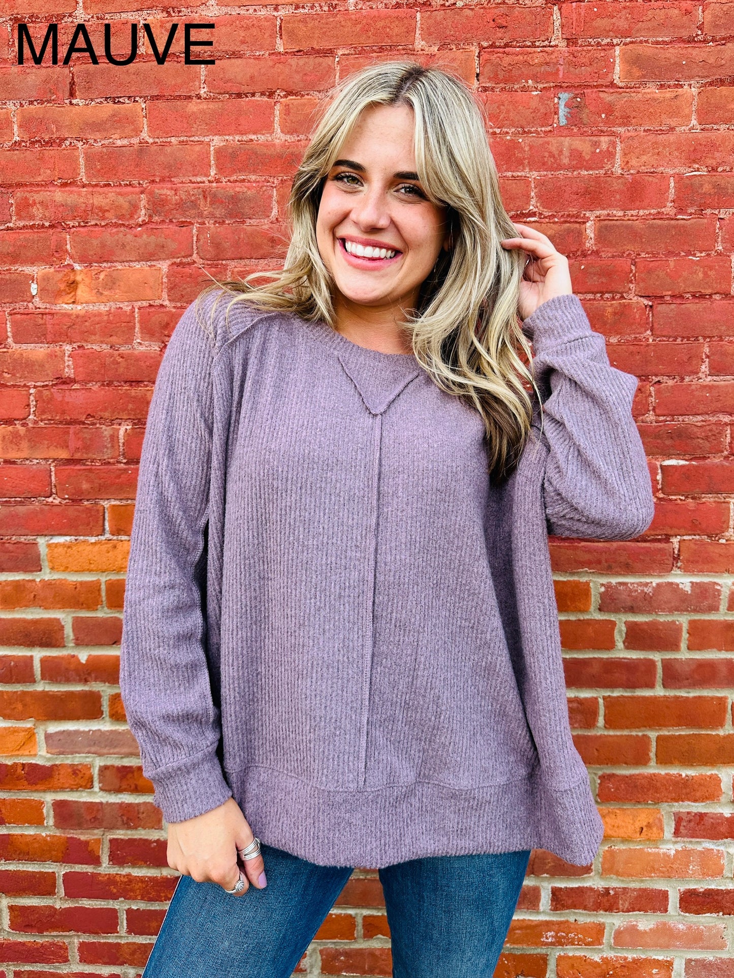 REG/CURVY Cozy Up Top-- Multiple Colors!