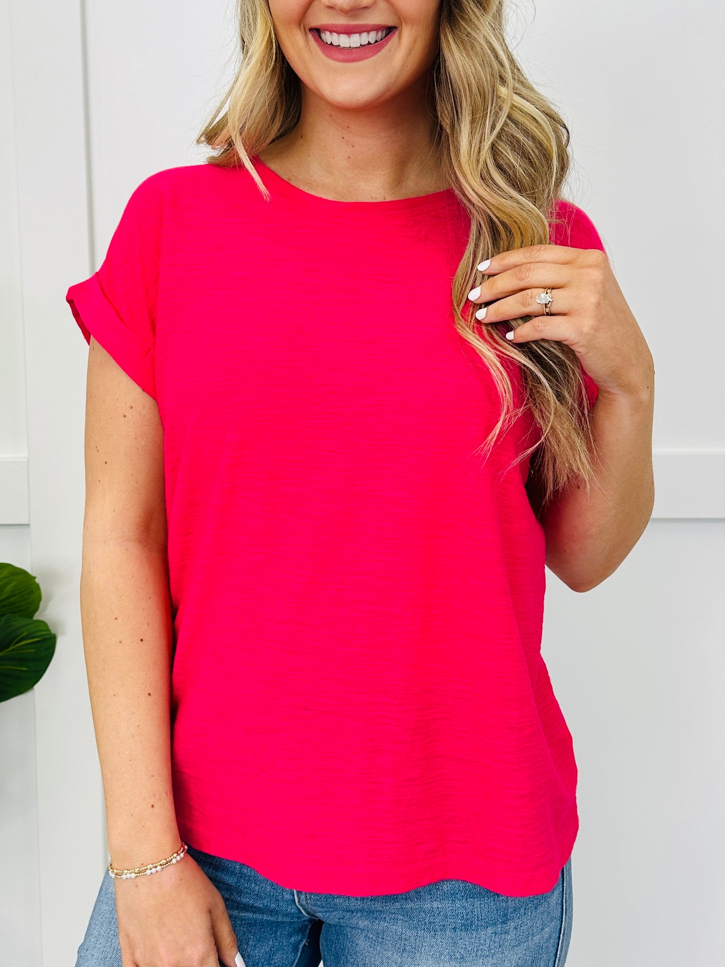 Made of Ease Top In Multiple Colors
