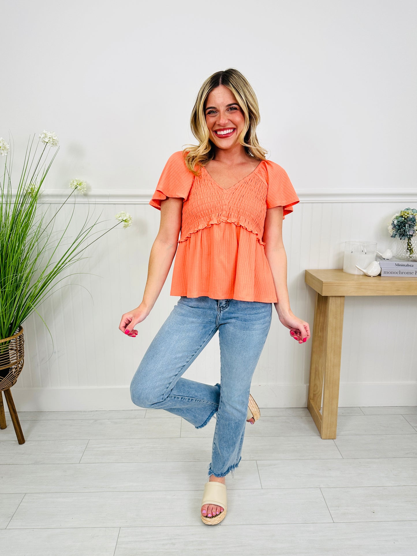 Sunshine Season Top in Multiple Colors