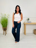 Judy Blue Date Night Retro Wide Leg Jeans In Regular And Petite