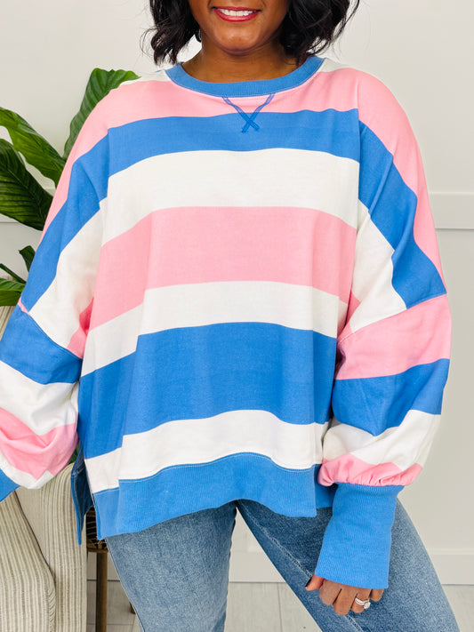 Candy Stripe Cutie Top