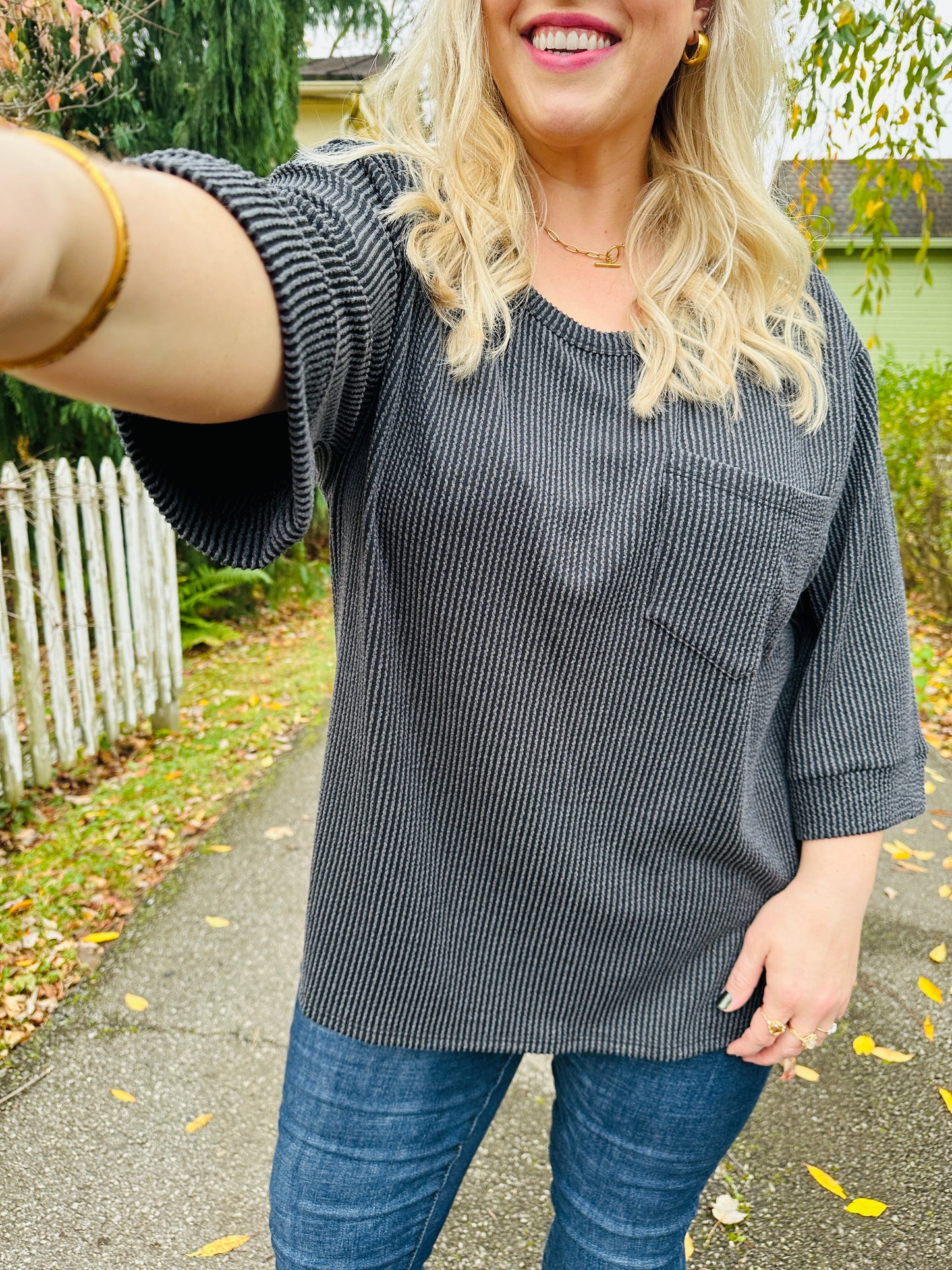 REG/CURVY All Day Appeal Top- Multiple Colors!