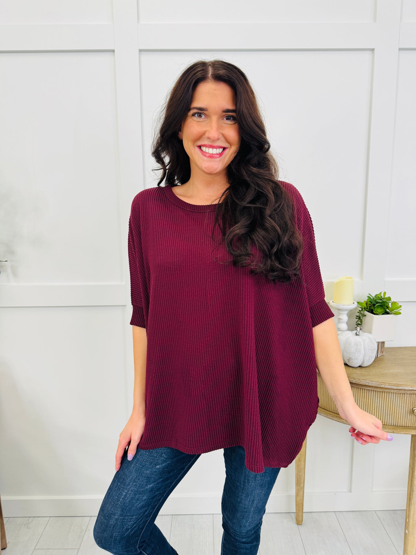 The Main Agenda Top In Multiple Colors