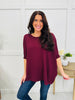 The Main Agenda Top In Multiple Colors
