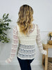 Lace & Light Top