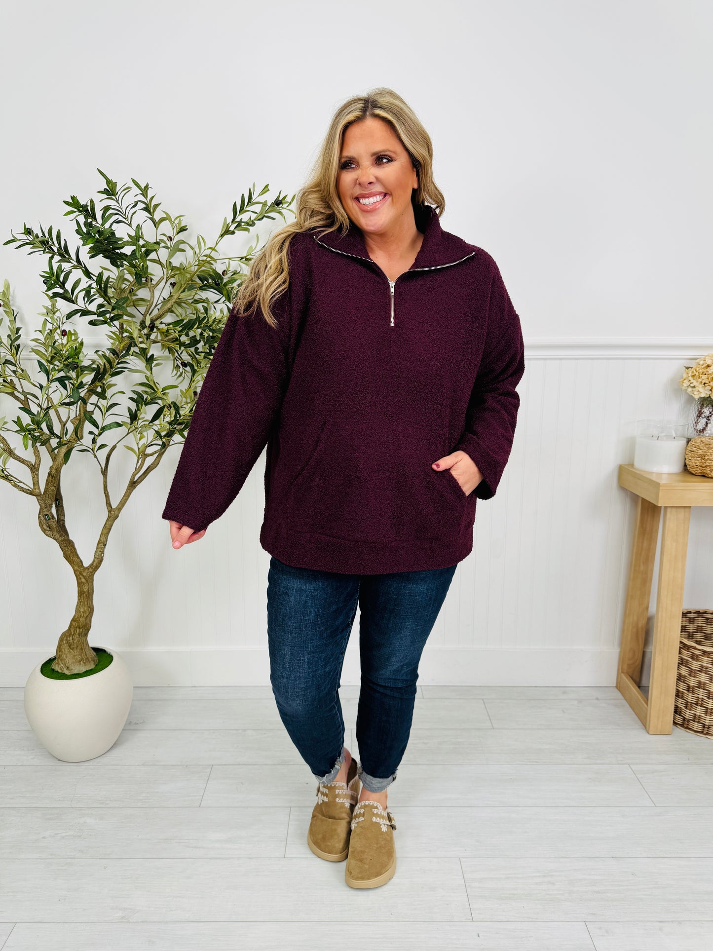Warm Welcome Pullover In Multiple Colors