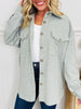 Soft Spot Shacket In Multiple Colors