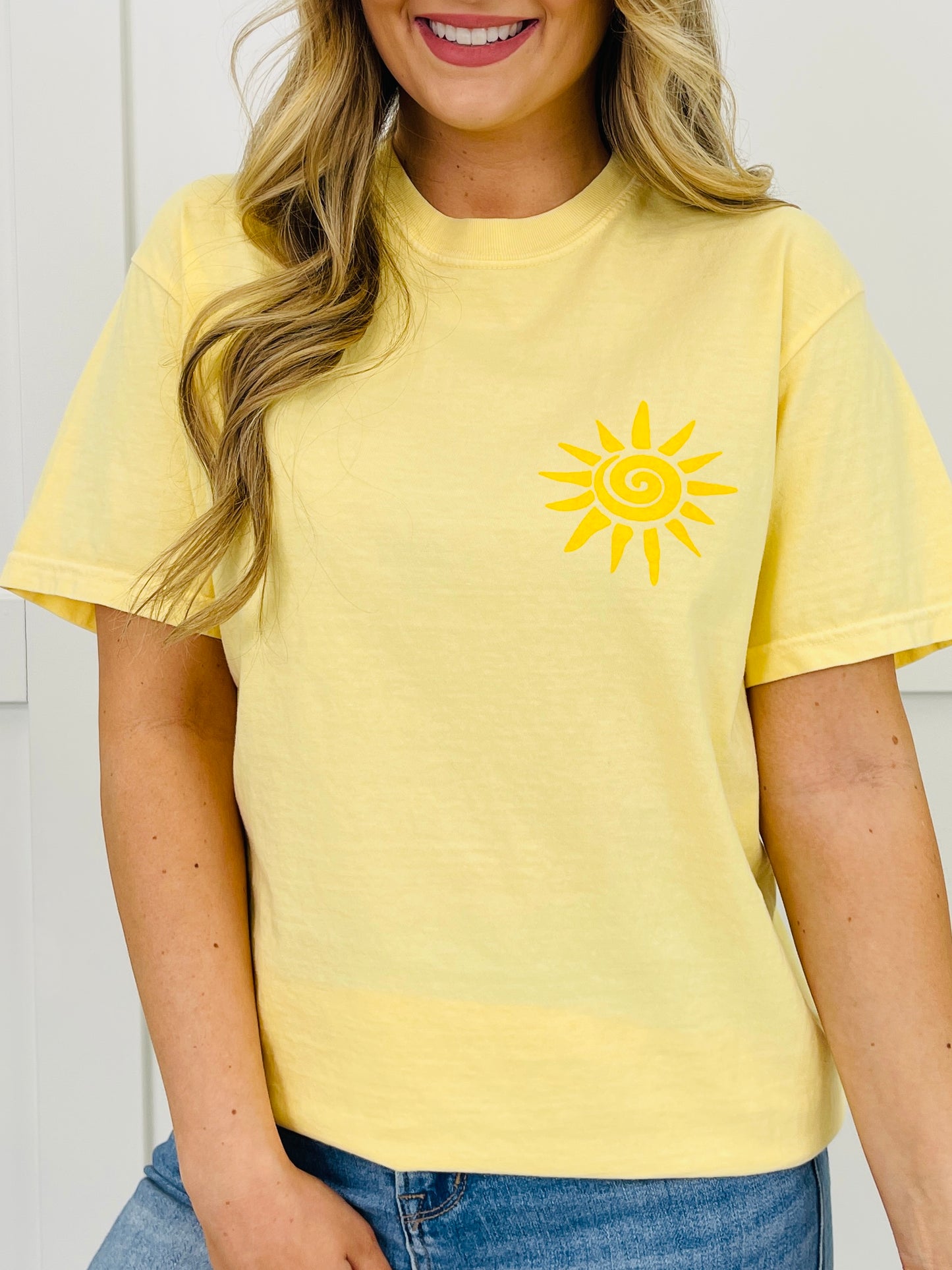 Sunshine What If It All Works Out Graphic Tee