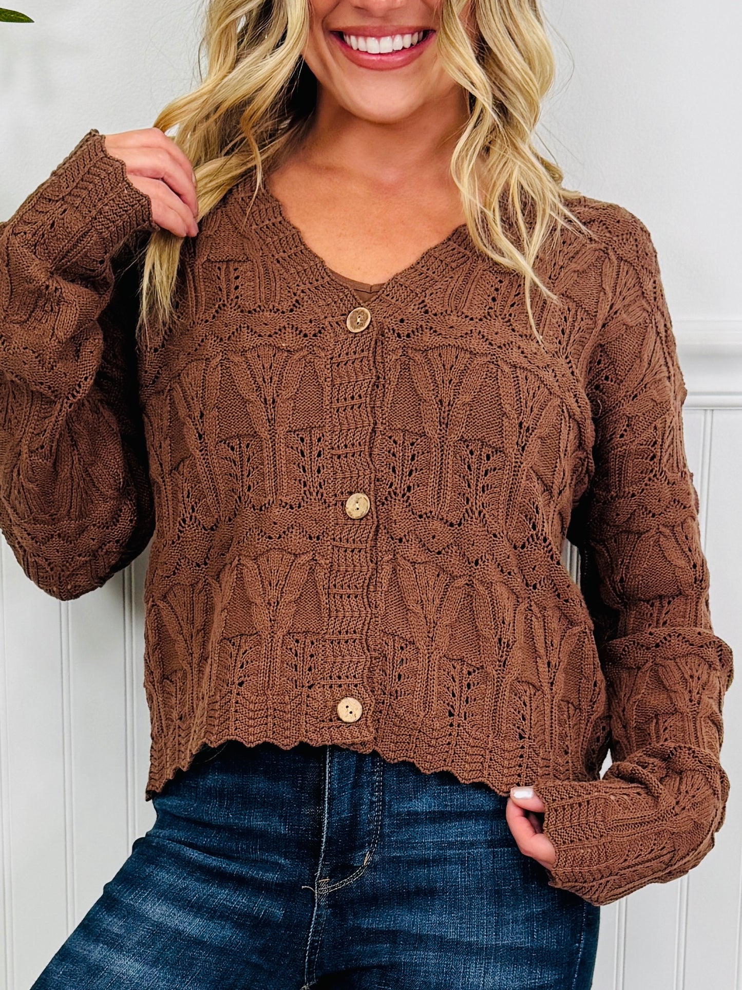 Maple Lane Cardigan