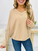 REG/CURVY Neutral Comforts Pullover