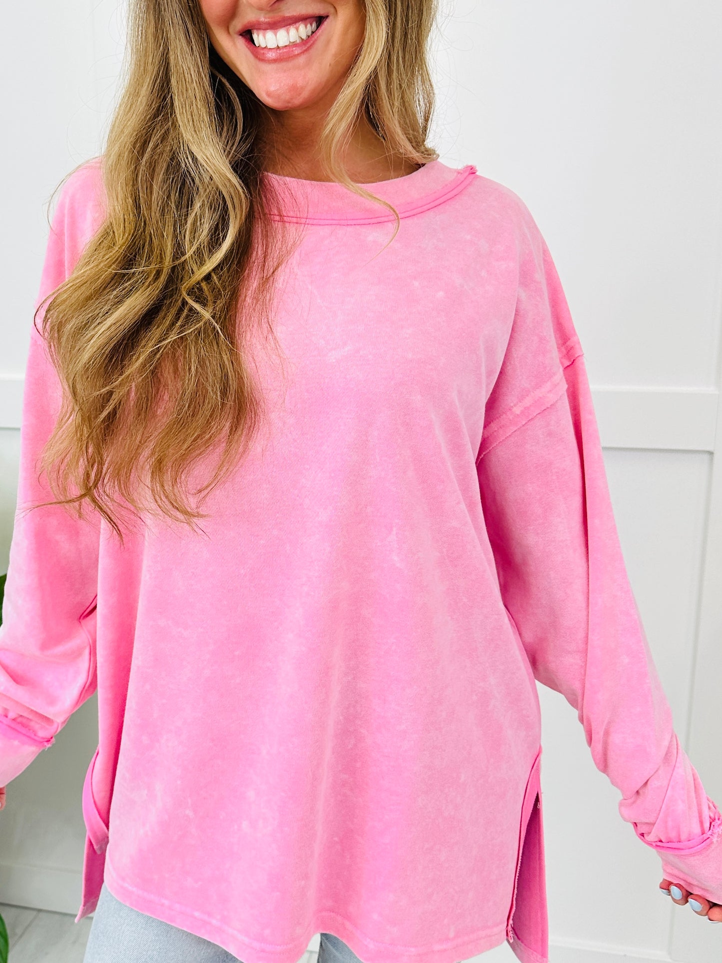 Living for Tonight Top In Multiple Colors